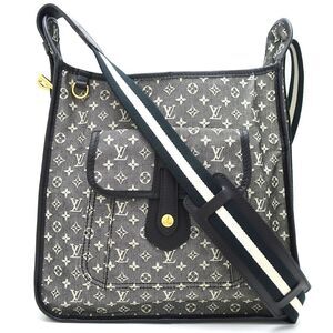 Louis Vuitton Monogram Mini Buzzas Marie Kate Noir Crossbody